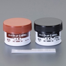 【EA935KA-26】90g ウッドエポキシパテ(タモ白)