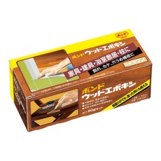 【EA935KA-27】90g ウッドエポキシパテ(ラワン)