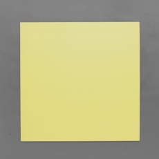 【EA911BD-37】910x910x4mm プラダン(イエロー/5枚)