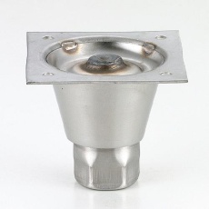 【EA949HW-31】94x 94mm/ 80-120mm/4150kg アジャスト脚(SUS)