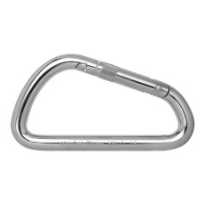 【EA638JW-21】94x40x10mm カラビナ(スチール製)