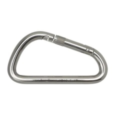 【EA638JS-11】94x40x10mm カラビナ(ステンレス製)