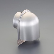 【EA997MC-10】97-111mm U型ガラリ(フード付/SUS)