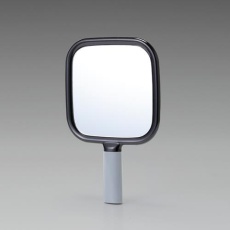 【EA724YG-55】97x 97mm ハンドミラー