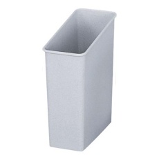 【EA995CC-52A】9L ダストボックス(角型/グレー/5個)