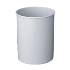 【EA995CC-53A】9L ダストボックス(丸型/グレー/5個)