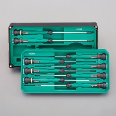 【EA683SP-4A】9本組 [＋－]精密ドライバーセット