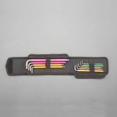 【EA573WT-90】9本組 [Hex・Torx] キーレンチセット(自転車用)