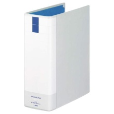 【EA762CL-215】A4/S型 両開きパイプ式ファイル(800枚/グレー)