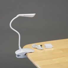 【EA761XB-69】AC100-240V/1.7W 照明灯/LED(クリップ式)