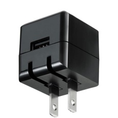 【EA940CD-201D】AC100-240V/USB充電器(高耐久タイプ/キューブ型)