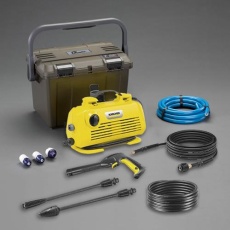 【EA115KM-110D】AC100V [家庭用]高圧洗浄機(延長ホース・ケース付)