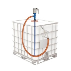 【EA990YE-11】AC100V アドブルー用IBCコンテナポンプ(電動式)