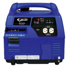 【EA860W-1】AC100V(50/60Hz)/1.0kVA/DC12V/100W 発電機