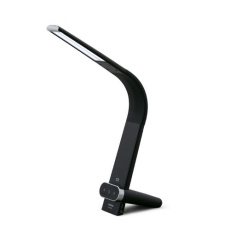 【EA761XL-25】AC100V/ 8W デスクスタンド/LED(黒)