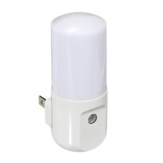 【EA864CB-12】AC100V/0.2W LEDセンサーライト(明暗センサー式/アンバー)