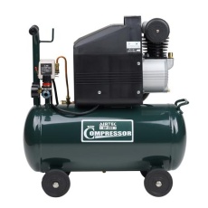 【EA116PN-21】AC100V/0.37kW エアーコンプレッサー(タンク25L)