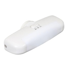 【EA864CB-63】AC100V/0.5W LEDセンサーライト(明暗センサー式)