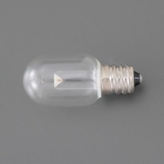【EA758ZM-21】AC100V/0.5W/E12 LEDナツメ電球(クリア電球色)