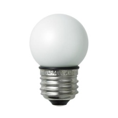 【EA758ZM-202】AC100V/1.4W/E26 電球(LED/防水/電球色)