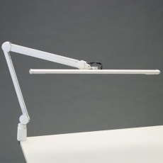 【EA761XD-25】AC100V/10.5W 照明灯/LED(クランプ式/ワイド/白)