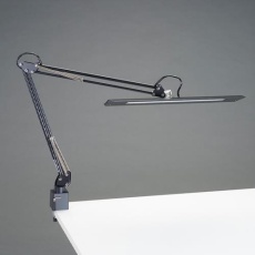 【EA761XD-22】AC100V/11.9W 照明灯/LED(クランプ式/黒)