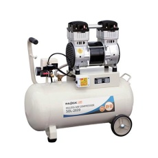 【EA116SW-2】AC100V/1150W エアーコンプレッサー(39L/オイルレス)