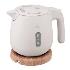 【EA763AP-37G】AC100V/1300W/0.8L 電気ケトル(サンドグレー)