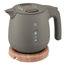 【EA763AP-40A】AC100V/1300W/0.8L 電気ケトル(ブラウン)