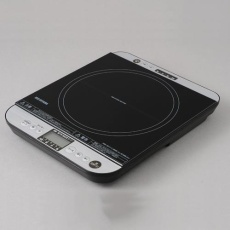 【EA763AK-42】AC100V/1400W 290x360x45mm IH調理器