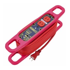 【EA815GV-26】AC100V/15Ax10m コードリール(車載コンセント対応)