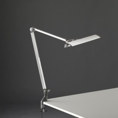 【EA761XD-26】AC100V/19W 照明灯/LED(クランプ式/ワイド/シルバー)