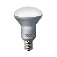 【EA758XA-79】AC100V/4.2W/E17 電球(LED/ミニレフ形/昼光色)