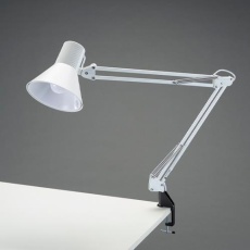 【EA761XD-37】AC100V/7.2W(E26) 照明灯/LED(クランプ式/白)