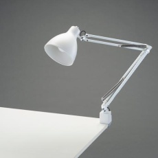 【EA761XD-35】AC100V/7.8W(E26) 照明灯/LED(クランプ式/白)