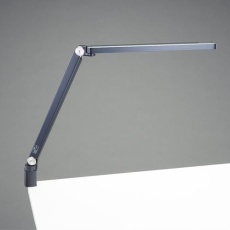 【EA761XD-32】AC100V/7W 照明灯/LED(クランプ式/黒)