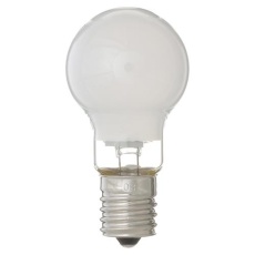【EA758XJ-56】AC110V/ 54W/E17 電球/ミニクリプトン(フロスト)