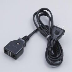 【EA815GN-121】AC125V/12Ax1.4m 電気ポットコード