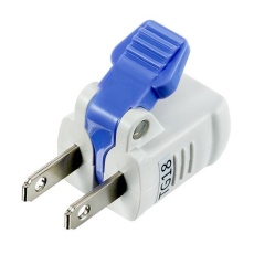 【EA940CD-59】AC125V/15A ツマミ付プラグ(3個)