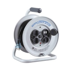 【EA815BE-41】AC125V/15A/20m コードリール(防雨型)