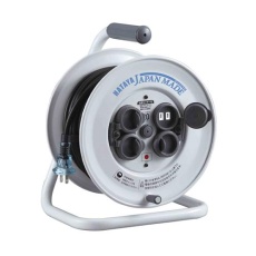 【EA815BE-42】AC125V/15A/20m コードリール(防雨型・温度センサー付)