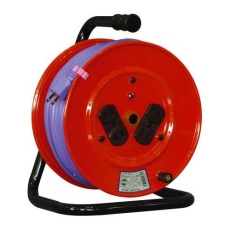 【EA815BH-26】AC125V/15A/30m コードリール(アース無)