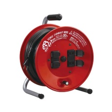 【EA815BA-30】AC125V/15A/30m コードリール(温度センサー付)