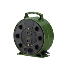 【EA815CD-21】AC125V/15A/5m コードリール