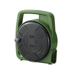 【EA815CD-11】AC125V/15A/8m コードリール