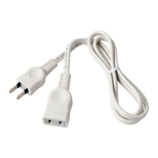 【EA815GN-106】AC125V/15Ax 1m 延長コード(耐トラッキングカバー付)