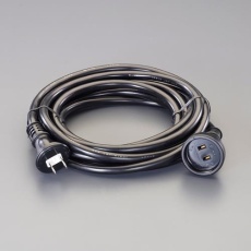 【EA815GN-101】AC125V/15Ax 3.0m 延長コード(防雨型)