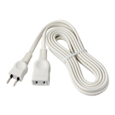 【EA815GN-108】AC125V/15Ax 3m 延長コード(耐トラッキングカバー付)