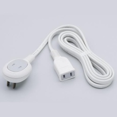 【EA815GN-111】AC125V/15Ax1m 延長コード(2口)