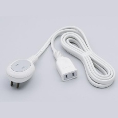 【EA815GN-112】AC125V/15Ax2m 延長コード(2口)